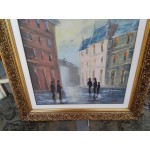 Авторска картина масло на платно от Испания - 4070